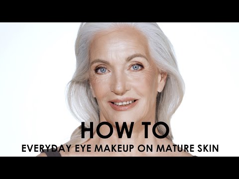 ND MINI MASTER CLASS | How To Everyday Eye Make Up On Mature Skin