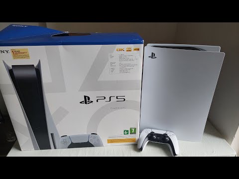 PS5 unboxing+review | "NextGen Nexus: Unveiling the Power of PS5" #ps5 #unboxing #review #viral