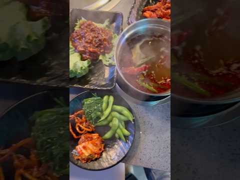 Hungry Pot Korean BBQ & Hot Pot @ Natick, MA