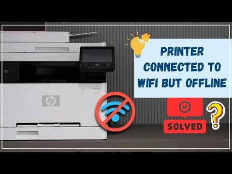 Printer Connected to WiFi but Shows Offline