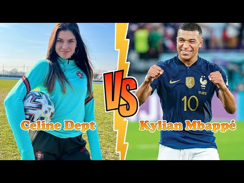 Celine Dept VS Kylian Mbappé Transformation ★ From Baby To 2024