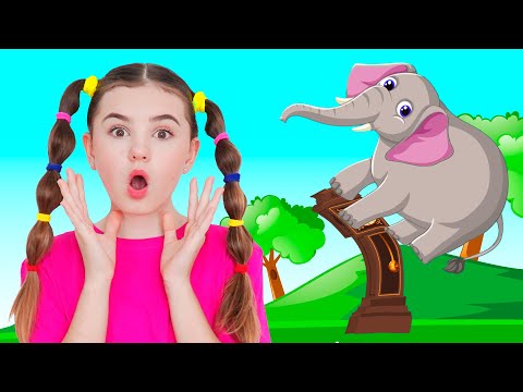 Hickory Dickory Dock 🐭 Kids Songs | Nursery Rhymes