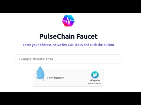 Onboarding people into PulseChain? Faucet go burrrr 💧