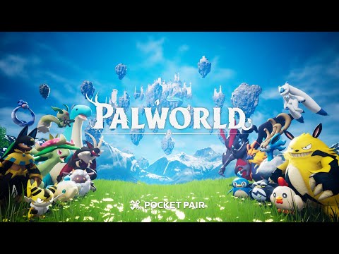 【PS5】パルワールド  【Palworld】