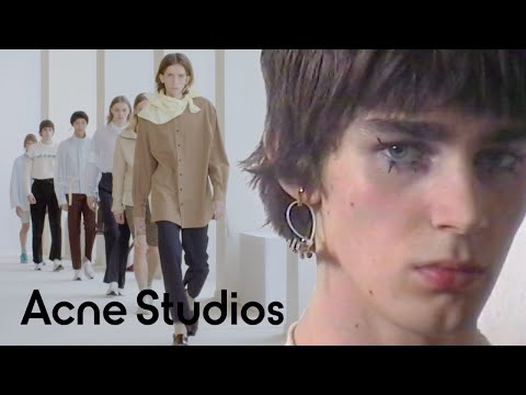 Acne Studios Men's Spring/Summer 2020