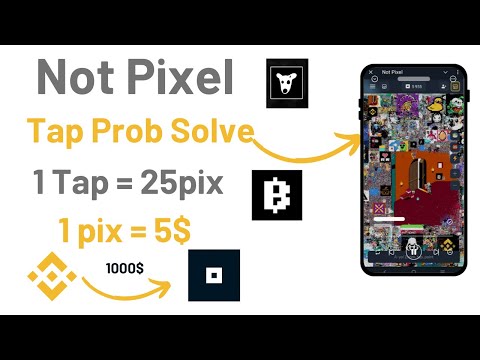 Not Pixl Airdrop: Not Pixel 0 PX Problem Fixed || Unlock the Secret Not Pixel || NotPixl Update