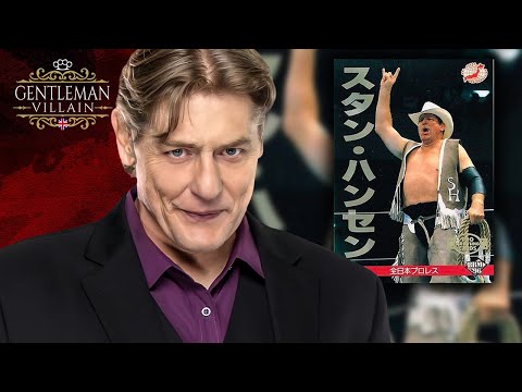 William Regal on the Stan Hansen NJPW tour