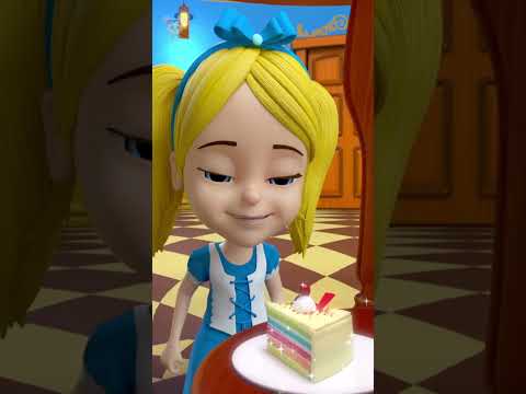 Alice In The Wonderland, Fairytale Stories #shorts #fairytales #stories#kindergarten #ytshorts