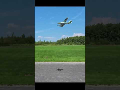 Mini Size UMX ME 262 RC Plane Maiden Flight