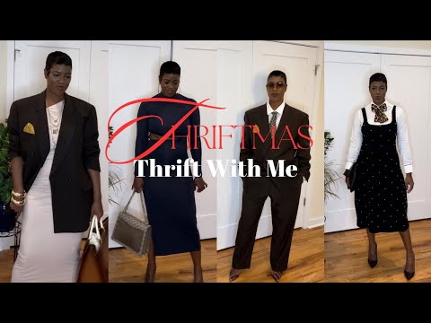 THRIFTMAS: Thrift With Me | Black Friday 50% Off | Macy’s Coats | Msglamdoll Tv