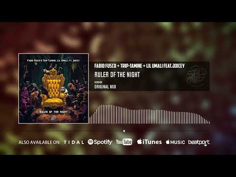 Fabio Fusco, Trip-Tamine, Umali ft Joicey - Ruler Of The Night (Official Audio)