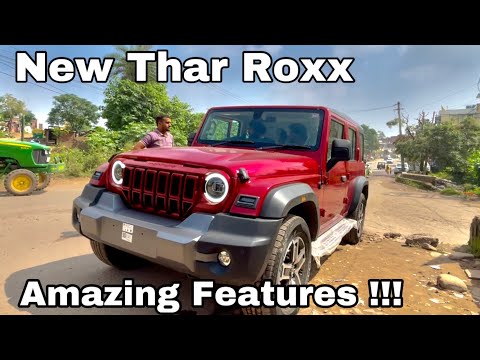 The Thar Roxx is the game-changer you didn’t know you needed in 2024, and I can't wait to show you