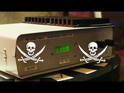 Setting up a Pirate Radio Station