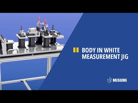 Solution for measurement fixture for the Body-in-white production - MISUMI Europa Automotive