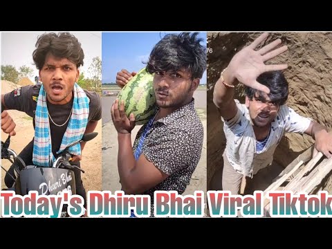 New Maithali Tik Tok Viral Video (Dhiru Bhai Best Funny & Heart Touching Lines) Nepali Tiktok