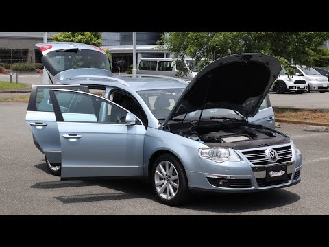 フォルクスワーゲン・パサート ヴァリアント（B6）【リアル オーナーズ◆アイ】詳細検証 ／ VOLKSWAGEN Passat Variant（B6）