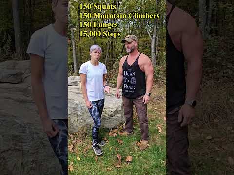 THE HIKER CHALLENGE #challenge #challenges