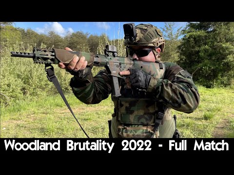 Woodland Brutality 2022 - Full Match