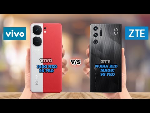 VIVO IQOO NEO 9S PRO VS ZTE RED MAGIC 9S PRO