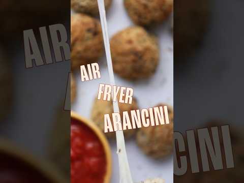 Air Fryer Arancini