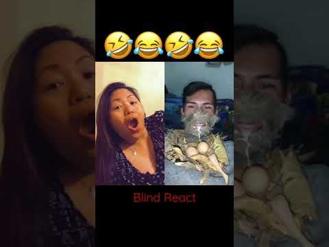 What da….Egg 🤣😂🤣😂 | Blind Reaction #blindreact #blindreaction #howto #lifehacks #funny #jokes