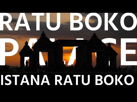 THE MAJESTIC BEAUTY OF THE RATU BOKO PALACE