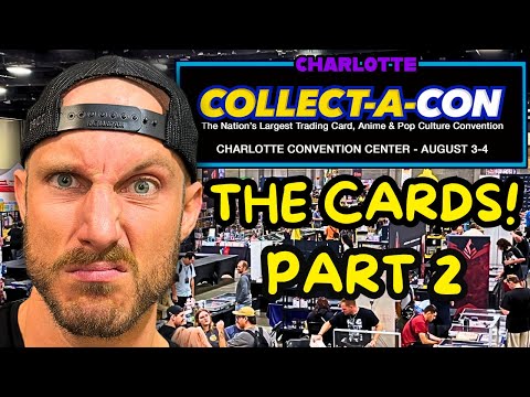 My Insane Vintage Pokemon Card Haul from Charlotte Collect-A-Con! | Part 2