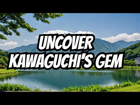 Discover KAWAGUCHI'S Hidden Gem! #kawaguchi #kawaguchiko #kawaguchiyurina