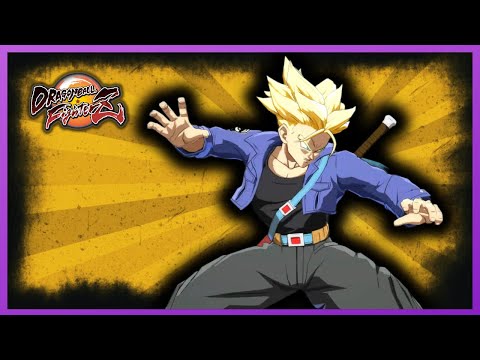 Trunks is literally a JUMPSCARE now【 DBFZ Online Matches 】