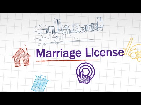 How To Get a Marriage or Civil Union License in Denver