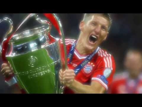 Bastian Schweinsteiger feiert CL-Sieg  2013 - Let it roll! Schweini CL-Final Celebration 2013