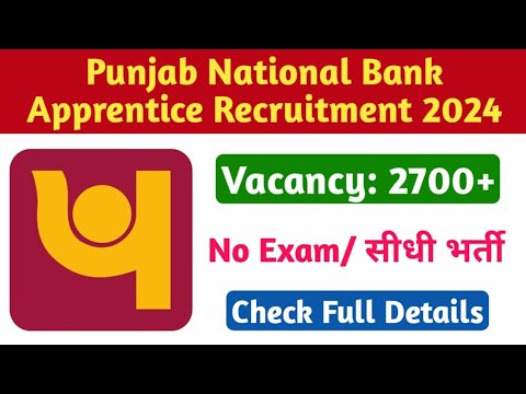 punjab national bank apprentice 2024|punjab national bank apprentice 2024 form fill up #pnb #job #yt