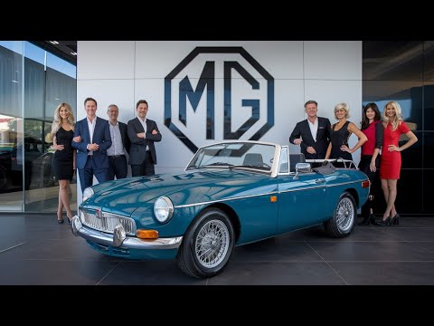 2025 MGB Roadster: A Bold Revival of a Classic British Icon