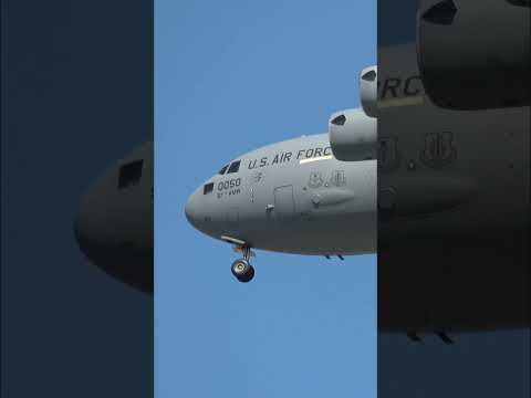 USAF C-17 Globemaster III - EAA AirVenture 2023