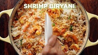 Shrimp Biryani Recipe