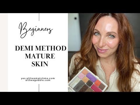 How to stop makeup from creasing and settling in your wrinkles: Beginner’s Demi Method