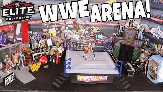 CUSTOM WWE ACTION FIGURE ARENA!