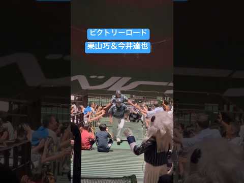 代打逆転ホームラン栗山巧#今井達也#栗山#骨と牙#ライオンズ #プロ野球 #ショート動画