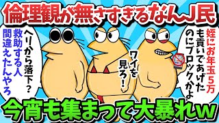 【総集編part31】あまりにも倫理感が無さすぎるなんJ民さん、今宵も集合して大暴れｗｗｗ【ゆっくり解説】【作業用】【2ch面白いスレ】