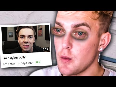 Confronting internet bully Jake Paul