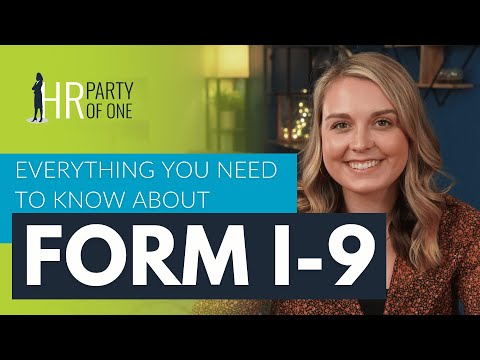 Everything You Need to Know About Form I-9