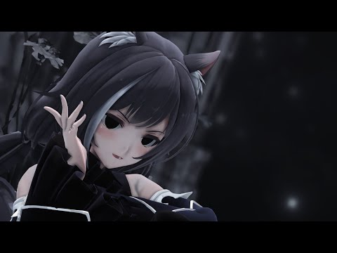 MMDプリコネ】死んだ目のキャルちゃんで病名は愛だった 4K