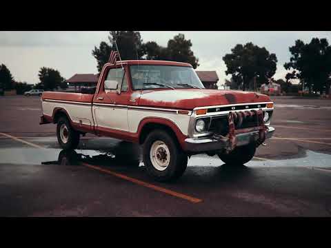 Classic Ford Truck | Copyright Free Video Footage