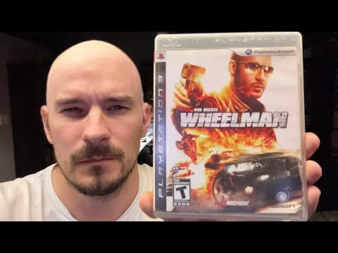 2/2 Vin Diesel WHEELMAN PS3 Stream - Yuri from The Straight Pipes