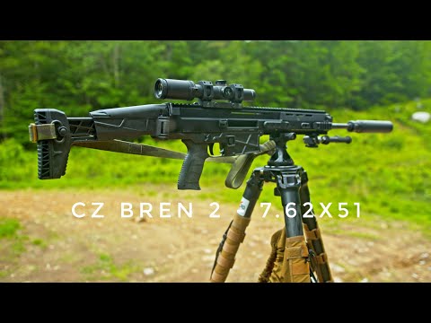 CZ-UB Bren 2 7.62x51 - Machinegun - Pt. 2