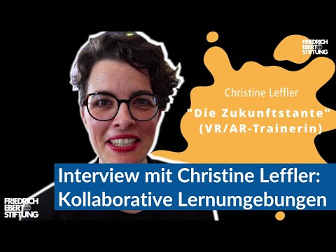 Kollaborative Lernumgebungen mit Mixed Reality | Interview mit Christine Leffler