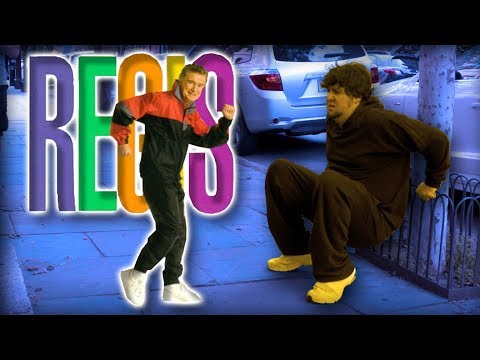 Regis Philbin's Epic Workout - JonTron