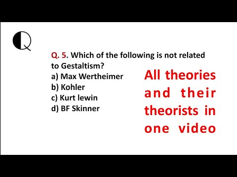 CDP बाल विकास. No discussion. Part 3. Question on theories and their theorists. #uptet #supertet