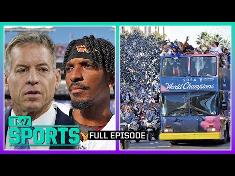 Aikman and Daniels on CO's Top Prospects & Dodgers' Parade Costs | TMZ Sports Full Ep - 12/18/24