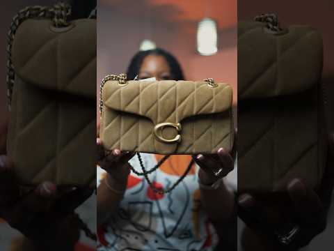 UNBOXING NEW COACH TABBY 26 QUILTED IN SUEDE